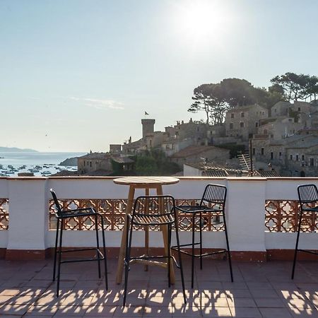 Hostal Boutique Es Menut Tossa de Mar Kültér fotó