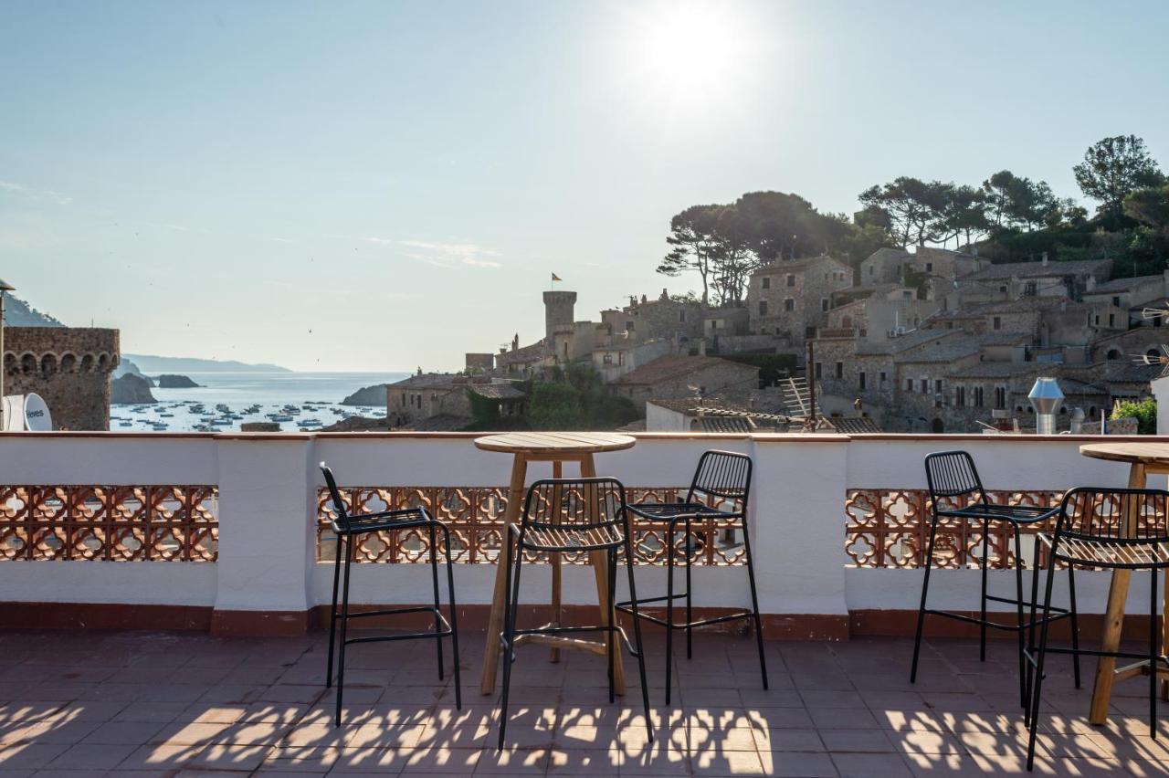 Hostal Boutique Es Menut Tossa de Mar Kültér fotó