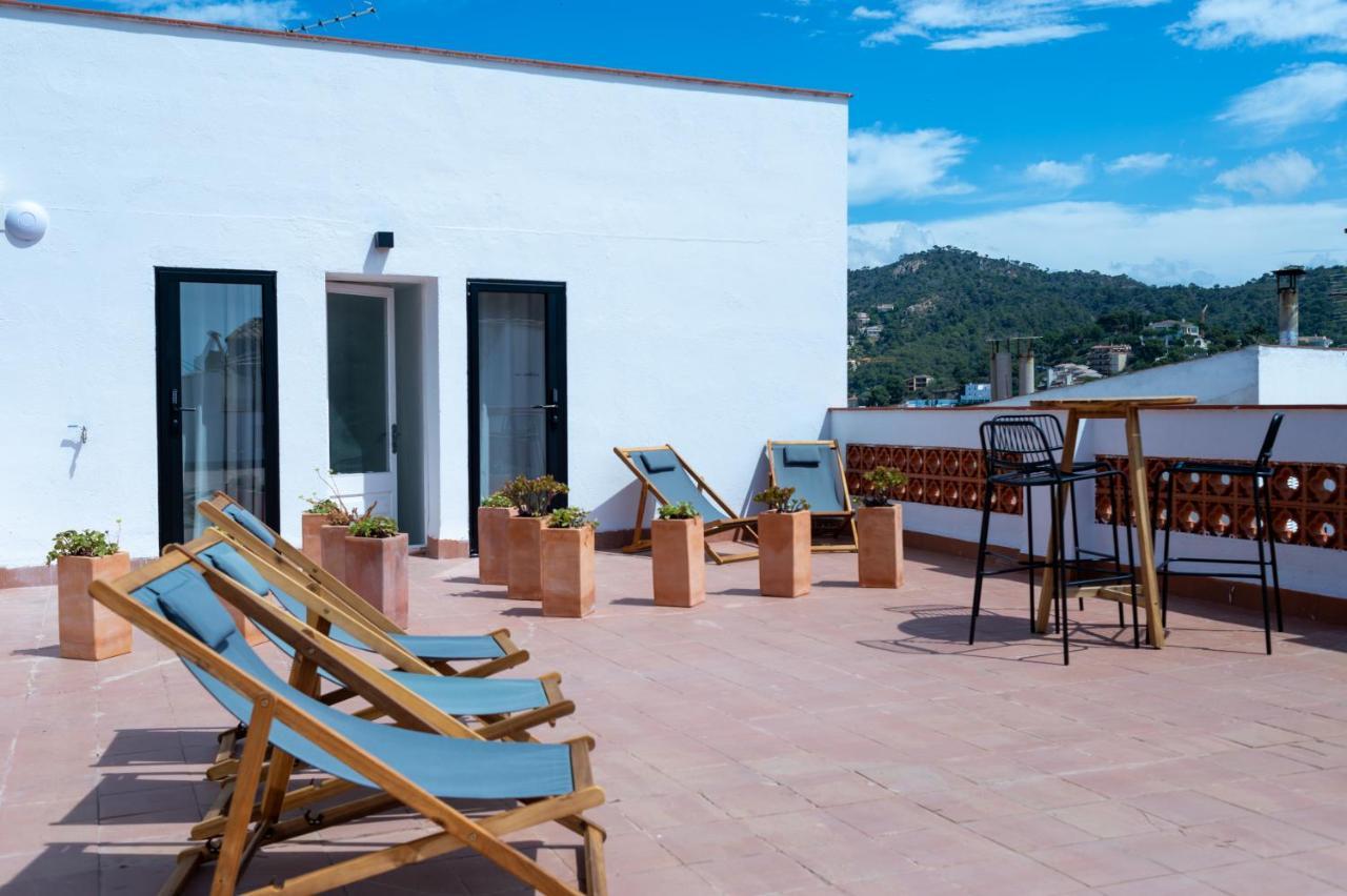 Hostal Boutique Es Menut Tossa de Mar Kültér fotó