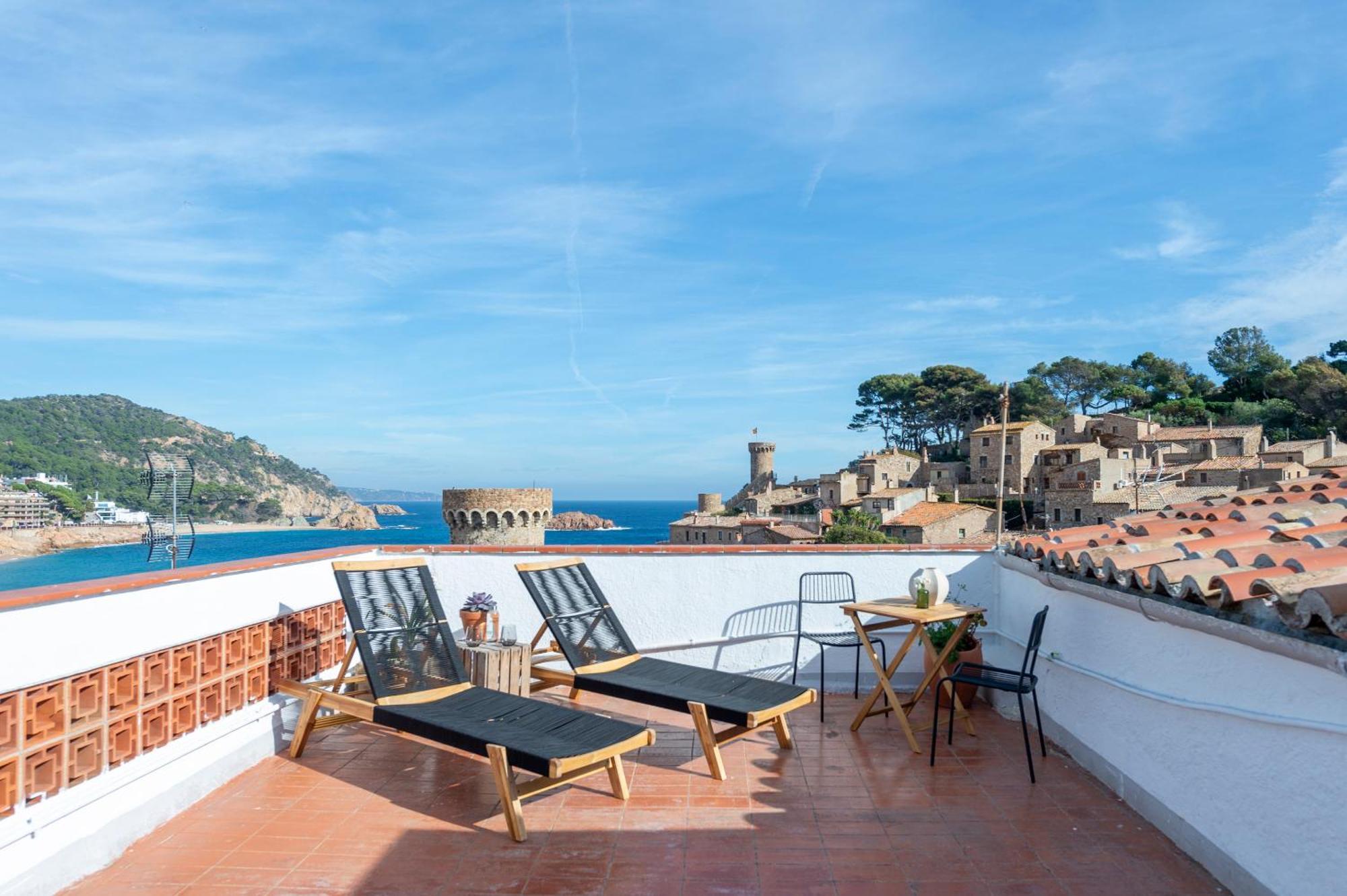 Hostal Boutique Es Menut Tossa de Mar Kültér fotó