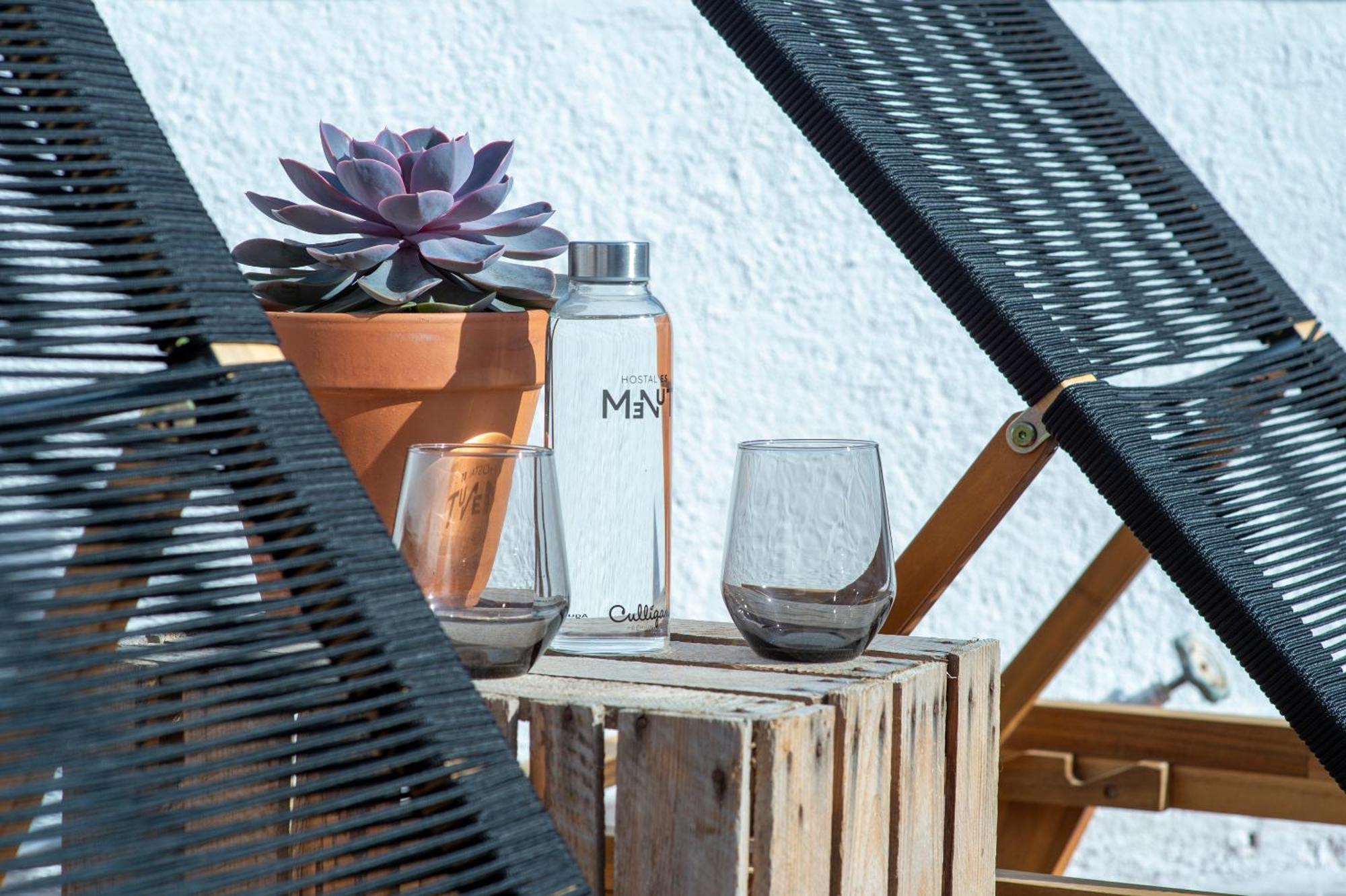 Hostal Boutique Es Menut Tossa de Mar Kültér fotó