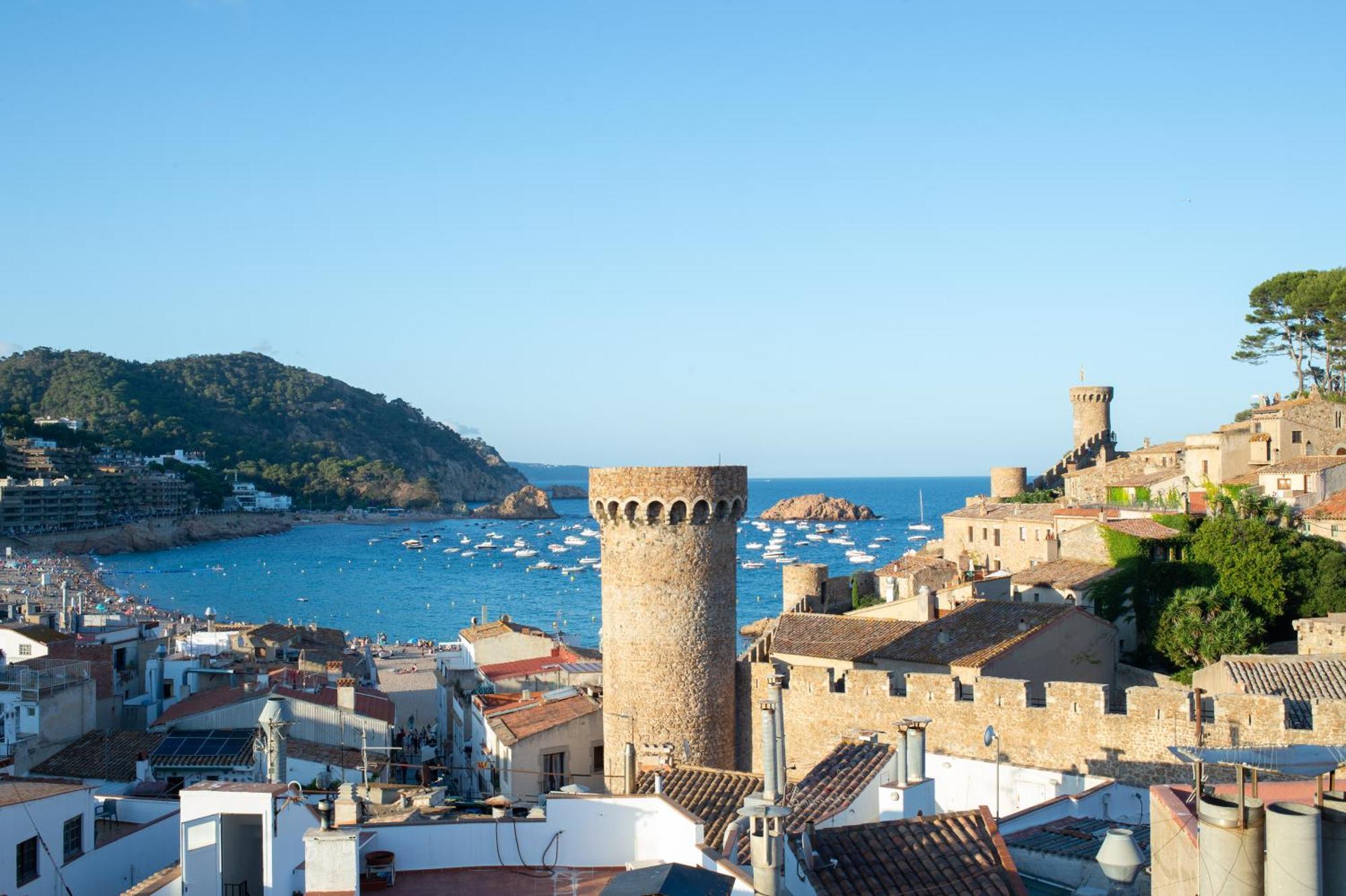 Hostal Boutique Es Menut Tossa de Mar Kültér fotó