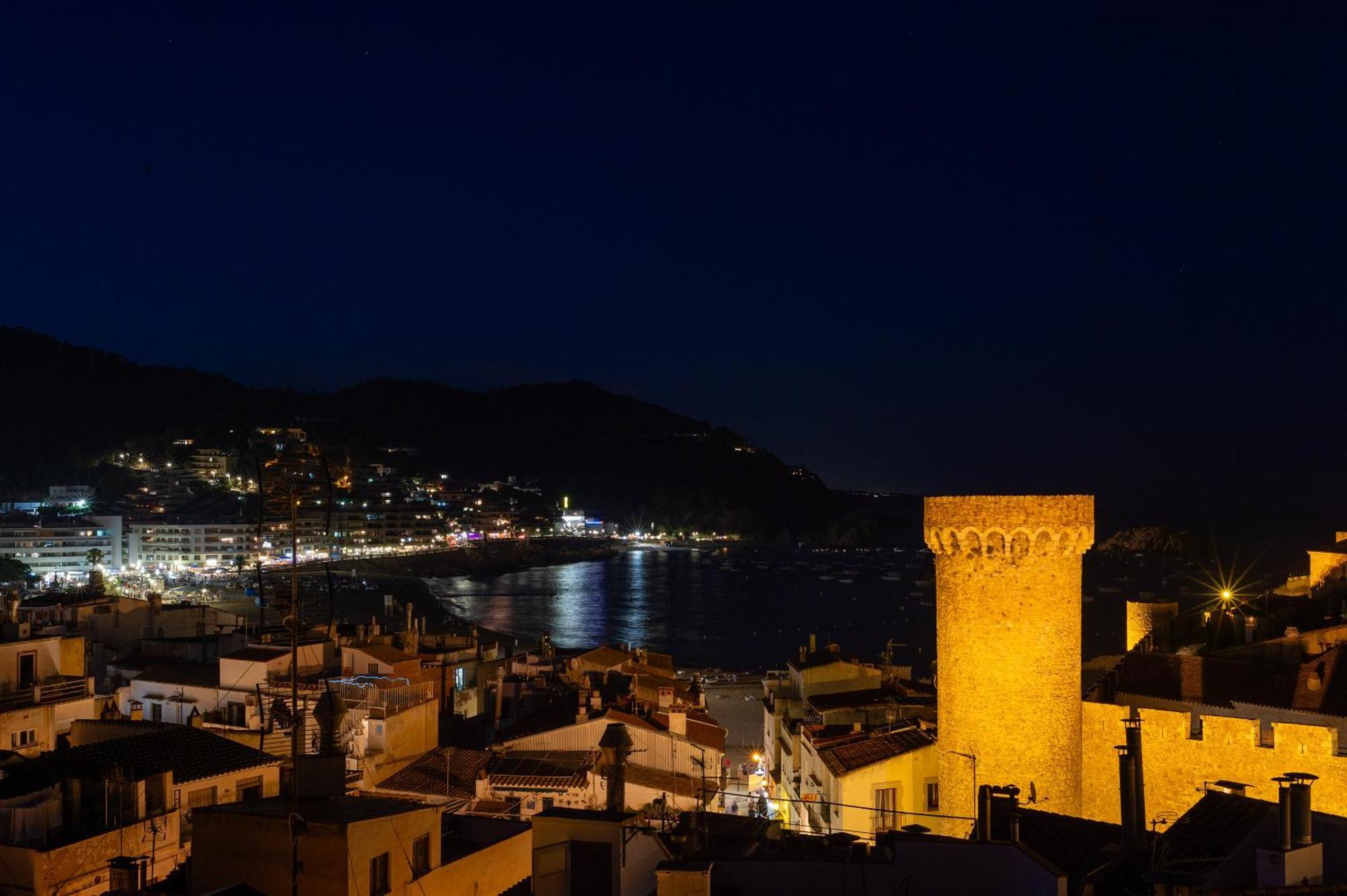 Hostal Boutique Es Menut Tossa de Mar Kültér fotó