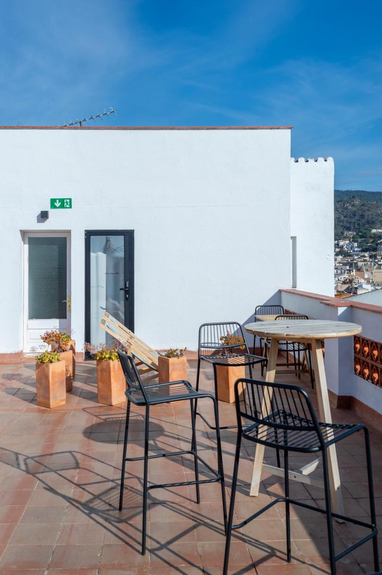 Hostal Boutique Es Menut Tossa de Mar Kültér fotó