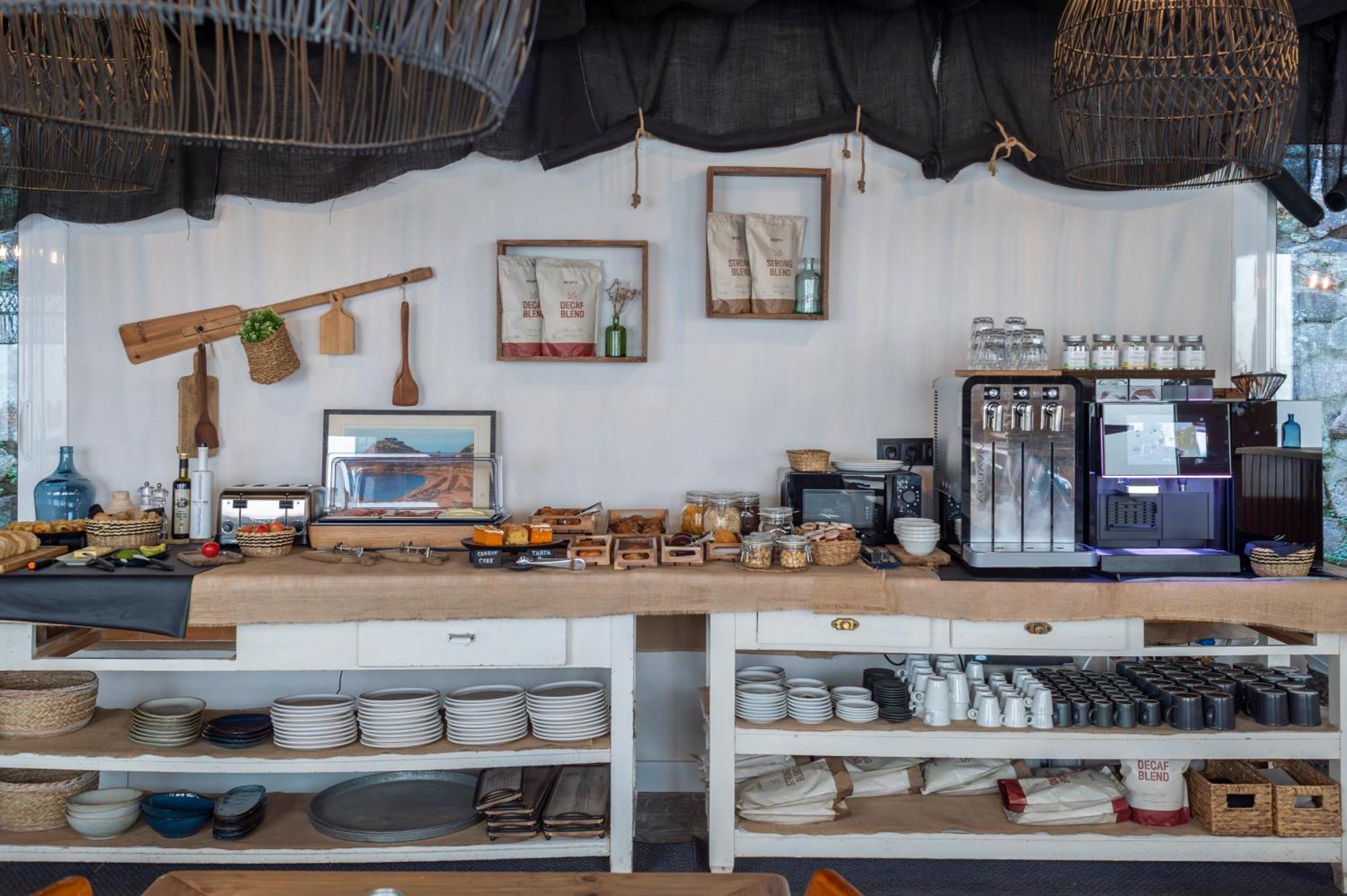 Hostal Boutique Es Menut Tossa de Mar Kültér fotó