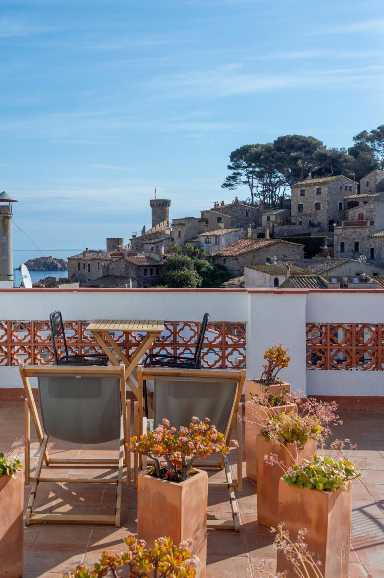 Hostal Boutique Es Menut Tossa de Mar Kültér fotó