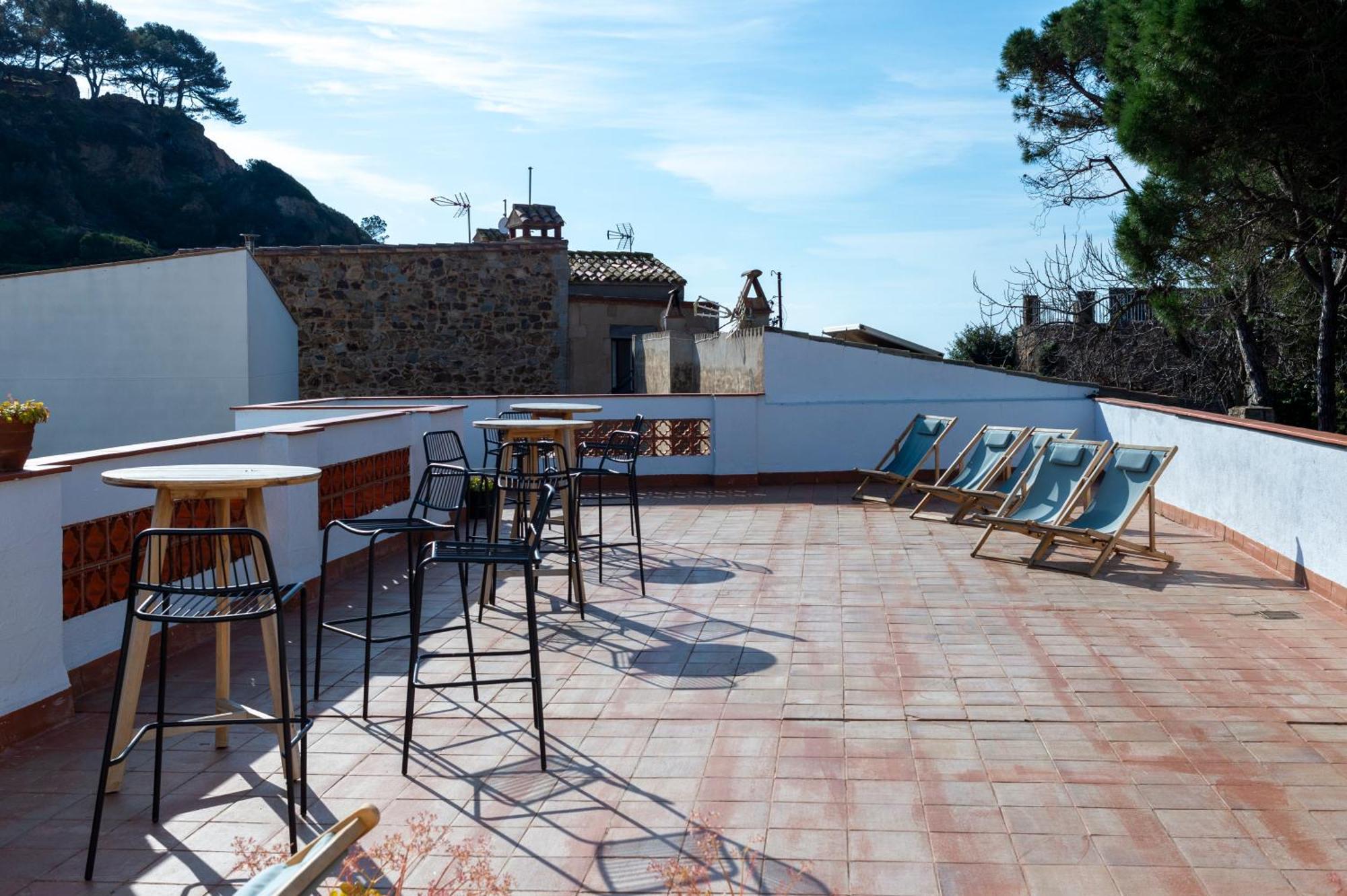 Hostal Boutique Es Menut Tossa de Mar Kültér fotó