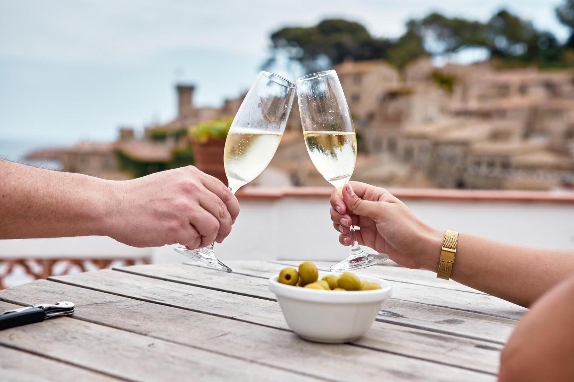 Hostal Boutique Es Menut Tossa de Mar Kültér fotó